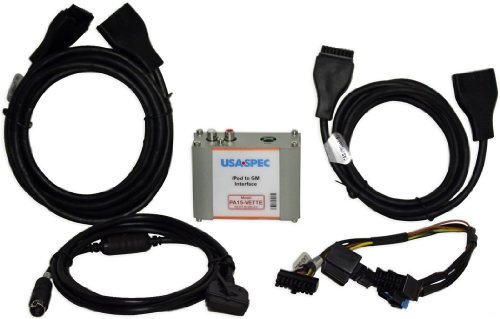 Usa Spec Pa15-Vette 2004-2010 Corvette, Chevrolet, And Cadillac Ipod/Iphone Interface + Aux Input #TOP1