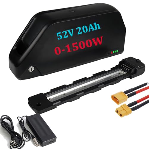 Ebike Akku 52V 20Ah für Bafang Mittelmotor-Kit für Vorder und Hinterrad