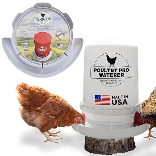 Poultry Pro 5 Gallon Bucket Waterer