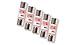 Fluke 871202 Digital Multimeter Replacement Fuse, 600V AC Voltage, 3A AC Current (Pack of 5)