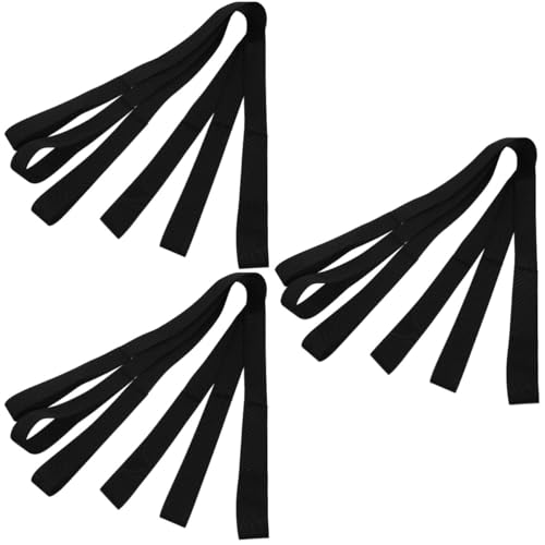 Toddmomy 3sets Multi-Functional Ski Boot Carrier Strap for Adults Boot Carrier Strap for Snowboard Lightweight Sports Accessory 3pcs*3