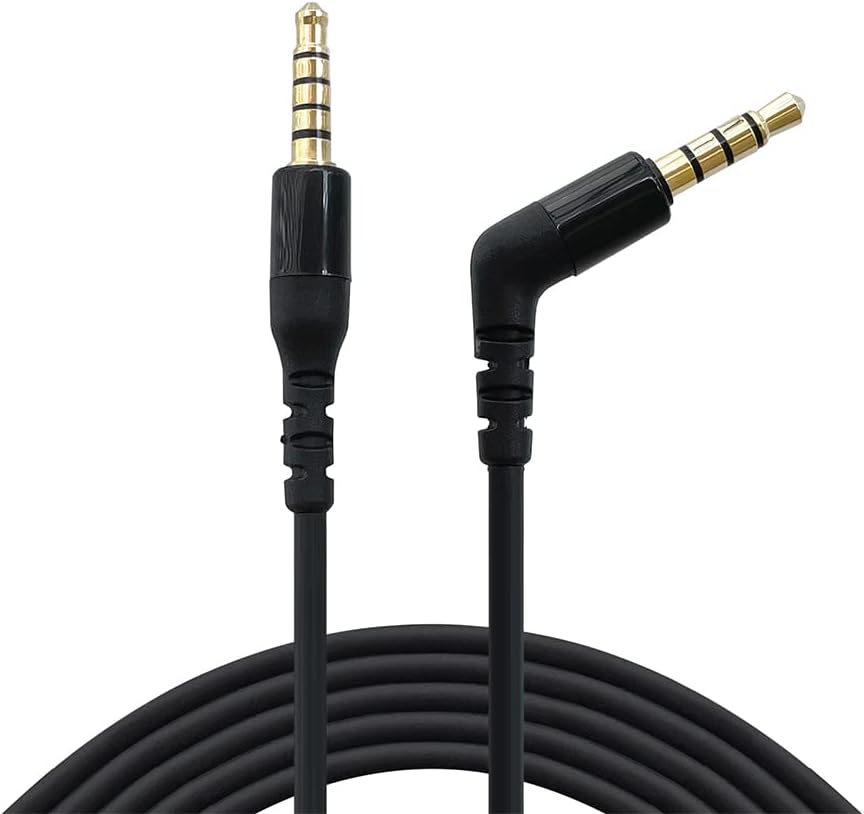 TRRS to TRRRS 3.5MM Main Headset Cable Compatible with SteelSeries Arctis Nova Pro Gaming Headset, GameDAC Gen 2-1.5m/4.92ft Audio Cord