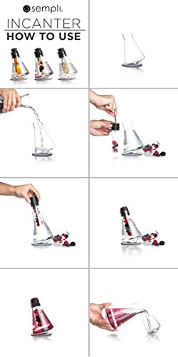 Sempli Incanter Clear Infusing Bottle In Gift Box #TOP7