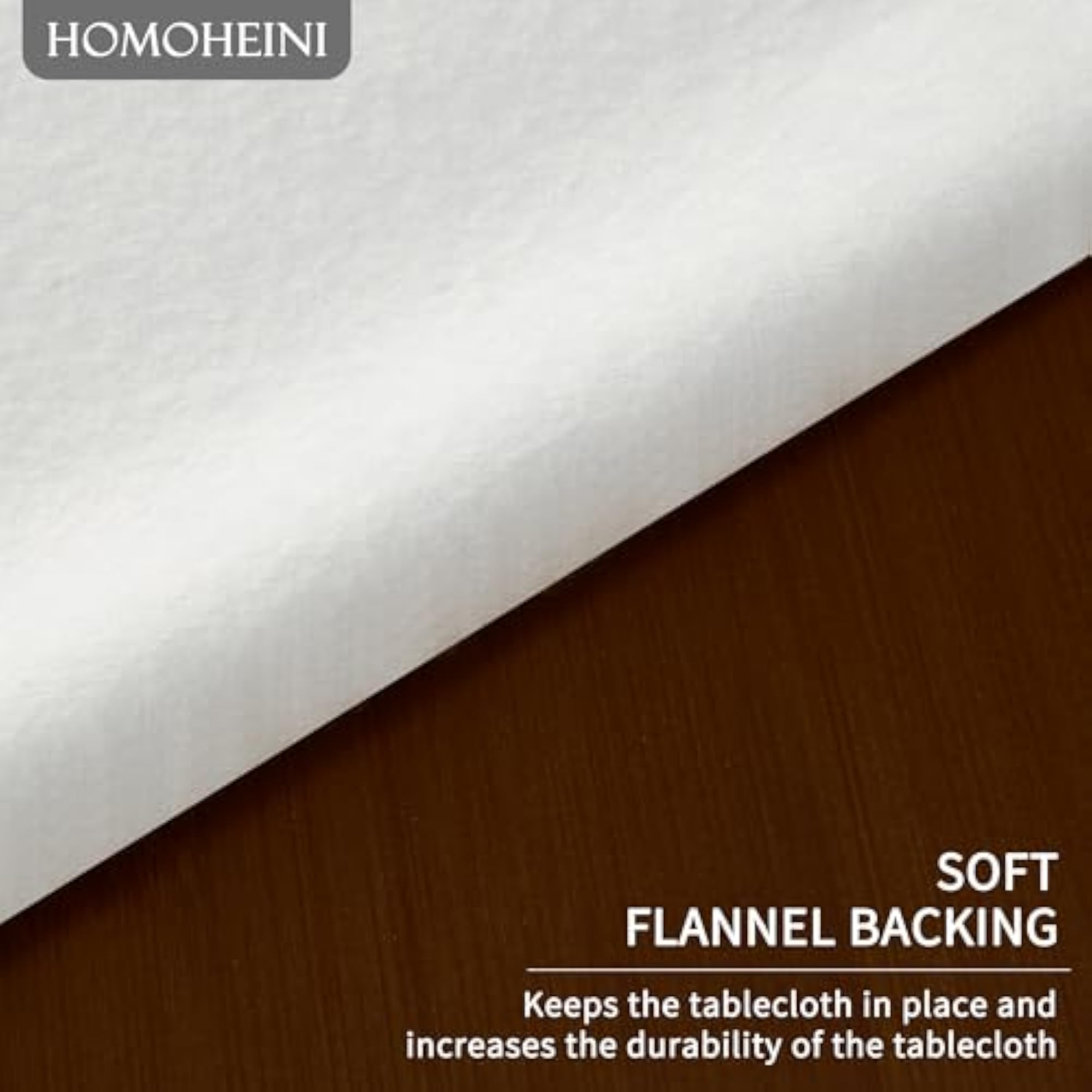 Waterproof Rectangle Table Cloth, Oil Proof Vinyl Table Cover