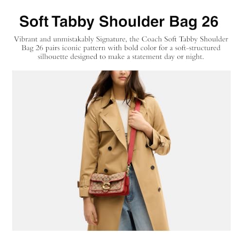 Image of Coach Women's Soft Tabby Shoulder Bag 26