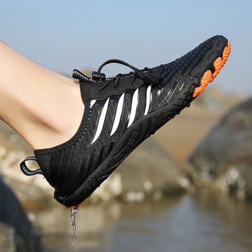 Grounded Barefoot Footwear for Women and Men, Non Slip Hikes Water Shoes for Neuropathy, Hiking Bare Foot Unisex, Foot Shaped Sneakers Wide Toe Box2