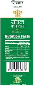 Girnar Royal Cup Tea (500g Pouch)