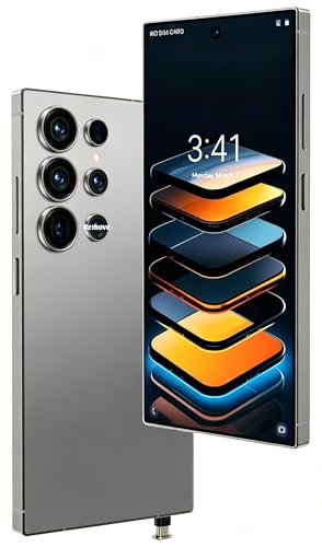 Echoamo C25 Ultra Unlocked Android 15 Phone, 12+512GB, 6.9" AMOLED, 8000mAh