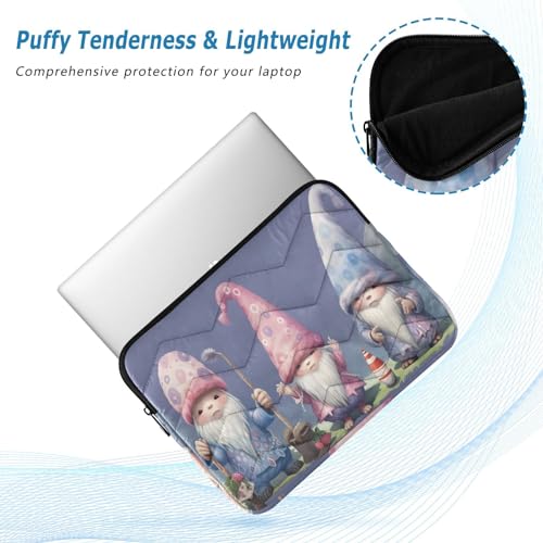 Funda para laptop de 13-14 pulgadas impermeable y acolchada miniatura 5