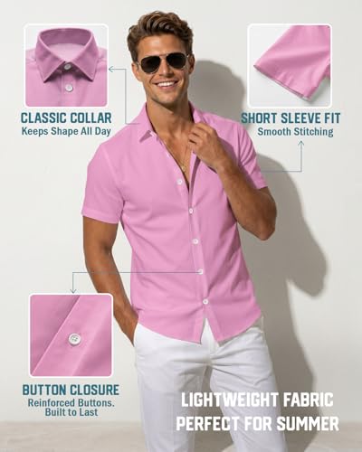 Image of 99TIMORO Fathers Movie Hawaiian Shirt for Men, Characters Button Down Short Sleeve Top, Summer Beach Gifts