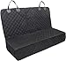 Dog Car Seat Cover ,Waterproof Pet Car Rear Seat Protector Compatible for Central Armrest,Suitable for Most Cars, SUV,Trucks