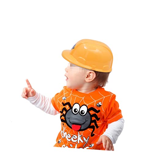 Toyvian 18 Pçs Crianças Construção Capacete Criança Capacete Para Acessórios De Capacete Crianças Br