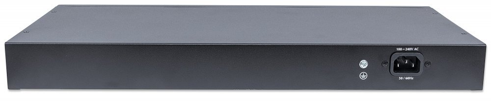 Intellinet 16-Port Gigabit Ethernet Poe+ WeB-Managed Switch With 2 Sfp Ports - Switch - Verwaltet - 16 X 10/100/1000 + 2 X Sfp - Desktop, An Rack Mon