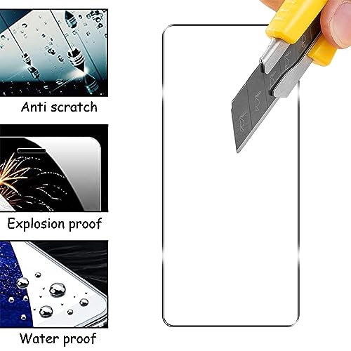 LICTNOG 3 Pezzi Vetro Temperato per Oppo A72