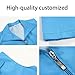 East-hai-buy Benutzerdefinierte Logo Weste Personalisierte Bild/Text Weste Sommer Ärmellose Dünne Atmungsaktive Uniform Arbeitskleidung Männer Frauen Casual Jacke Mantel Color2,XL