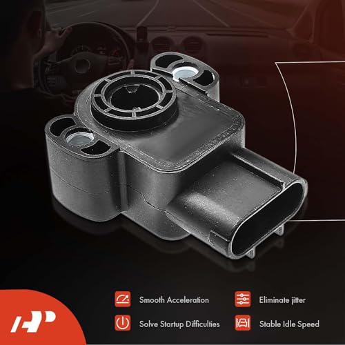 image for A-Premium TPS Throttle Position Sensor Compatible with Ford E-150 E-25