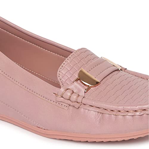 Image of Marc Loire Women Comfortable Loafer Mules Ballet Wedge Heels Footwear