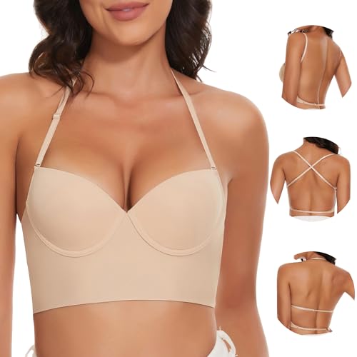Soutien-gorge WonderWire Grandes Tailles à Armatures, Dos Nageur et Fermeture Frontale n°1246 Rose