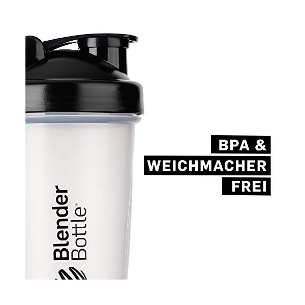 Blender Bottle Classic Loop Clear – Bild 3