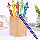 Radierbarer Kugelschreiber Blau Gelstifte Radierbar, Radierstift Tintenroller Tadierbar Tierstifte, Löschbarer Gelstift Radierbare Stifte set,Gelschreiber Radierbar Stifte zum Wegradieren Erasable Pen