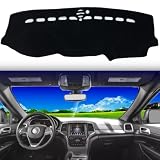 Tcxdioo Dashboard Dash Board Cover Mat Carpet Compatible Sunshield Cover Dashboard Mat Protector for