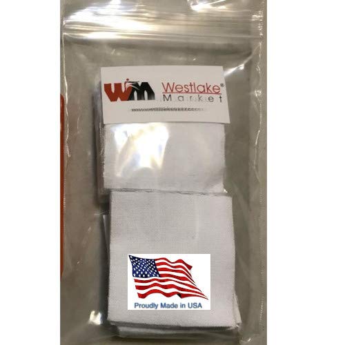 Extreme Duty Gun Cleaner Solvent (4Oz) With Lube Oil (2Oz) And Quality Gun Cleaning Cotton Patches For 9Mm - 45 Pistols And Rifles #TOP3