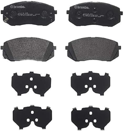 Plaquettes de frein Brembo P30093 pour un système de freinage arrière performant