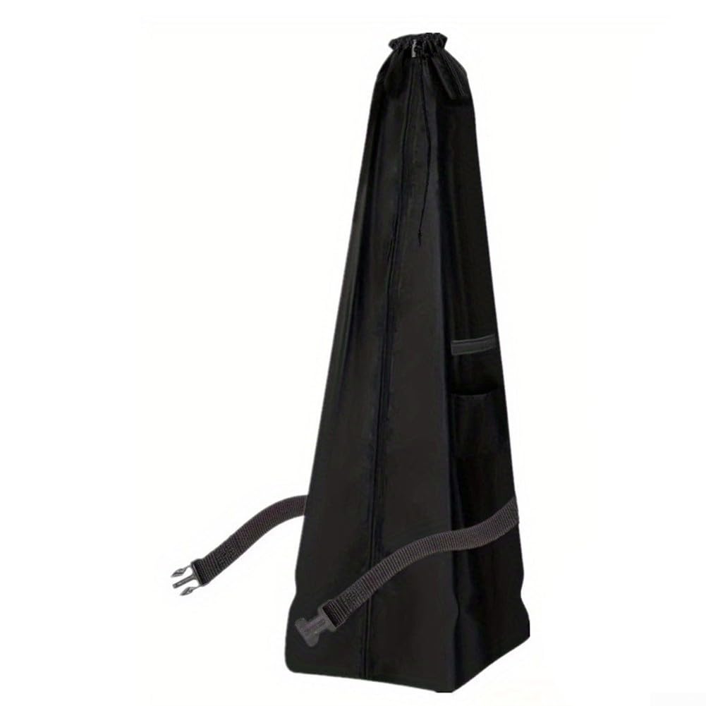 Bolsa de almacenamiento para aspiradora escoba vertical y funda protectora 38x38x132cm