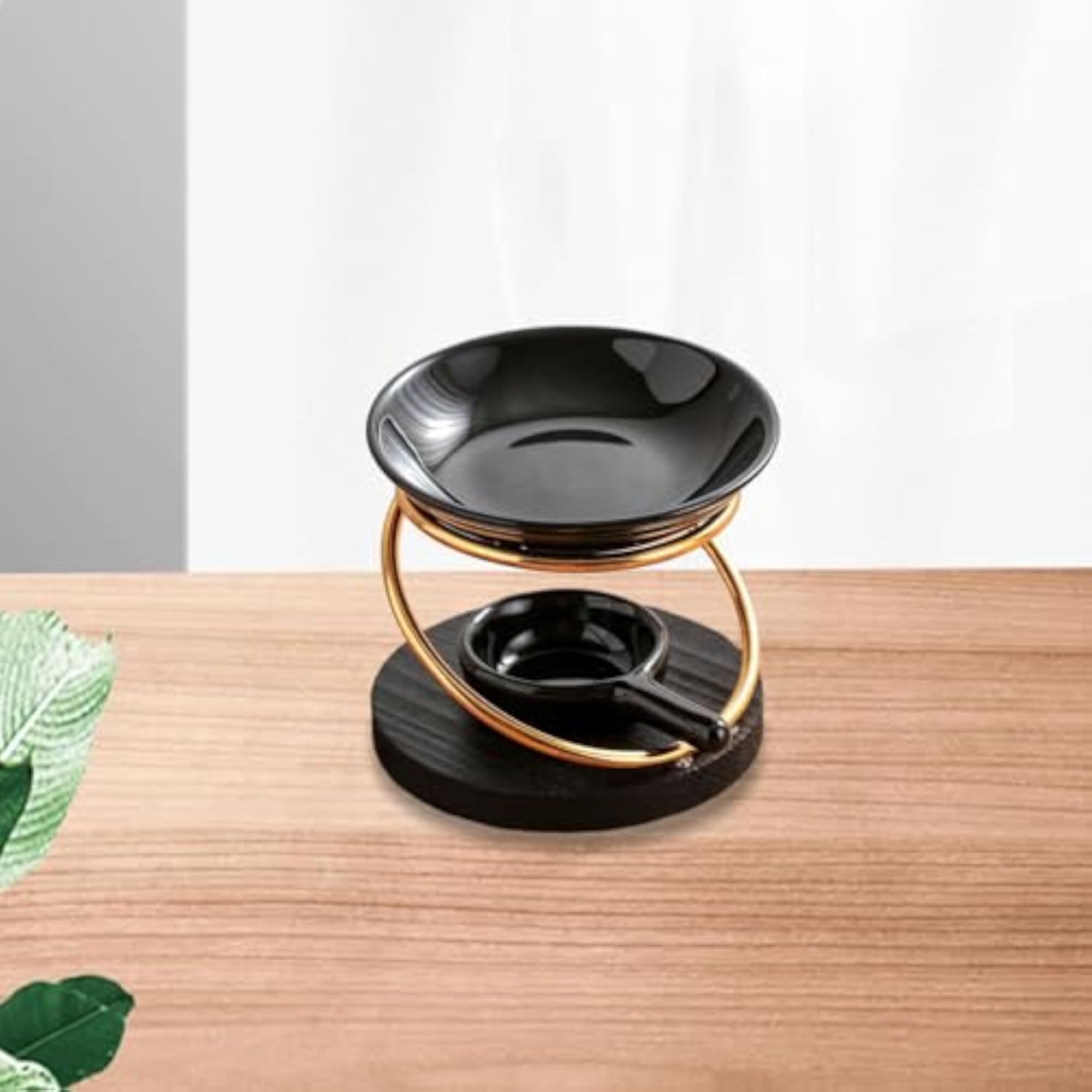 Essential Oil Burner Tealight Candle Holder for Meditation