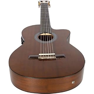 Guitare électro-classique 4/4 taille 39″ M-tunes MTC309CE Cutaway mtunes - Les Beatles, Paul McCartney, John Lennon, RIngo Starr, George Harrison Guitare électro-classique 4/4 taille 39" M-tunes MTC309CE Cutaway mtunes – Image 4