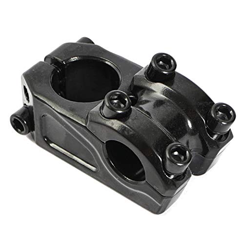 KHE Flat BMX 7005 Potence en aluminium 1 1/8 Toploader 40 mm Avancement noir seulement 238 g