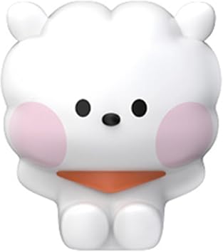 BT21 Minini Squishy Toy، Mini Kawaii Squishies، شخصية شخصية دمية صغيرة RJ