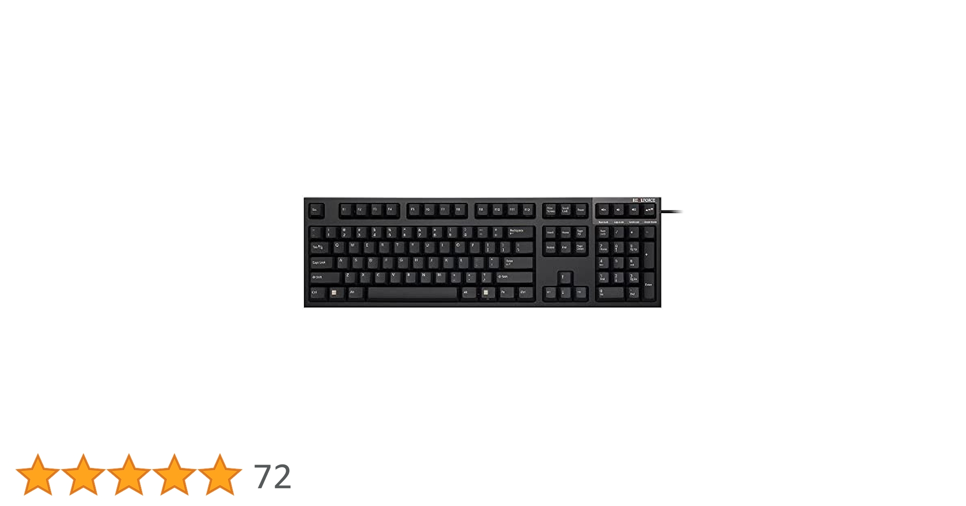 REALFORCE R3Sテンキーレス 45g 英語配列 ブラック R3SD11 Amazon.co.jp: REALFORCE R3S キーボード 有線 テンキーレス 45g