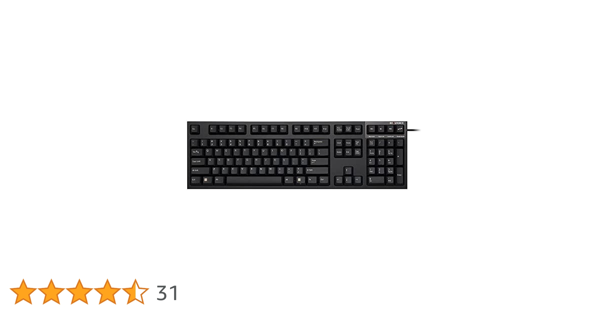 REALFORCE リアルフォース R3HC31 Amazon.co.jp: REALFORCE X1UC13 Real Force Rapid Trigger