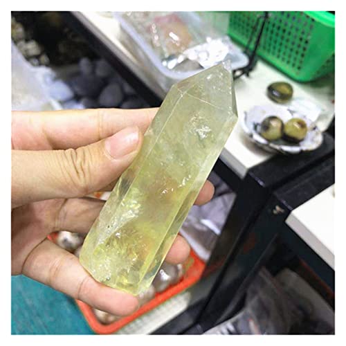 Pointe de Quartz Citrine Naturelle et Authentique Cristal Brut Sélectionné