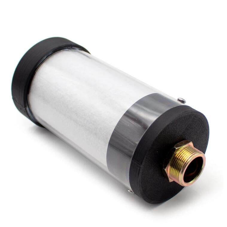 Jieotwice Vacuum Pump Oil Mist Filter M24 M30 M33 Thread Optional (M30 Thread)