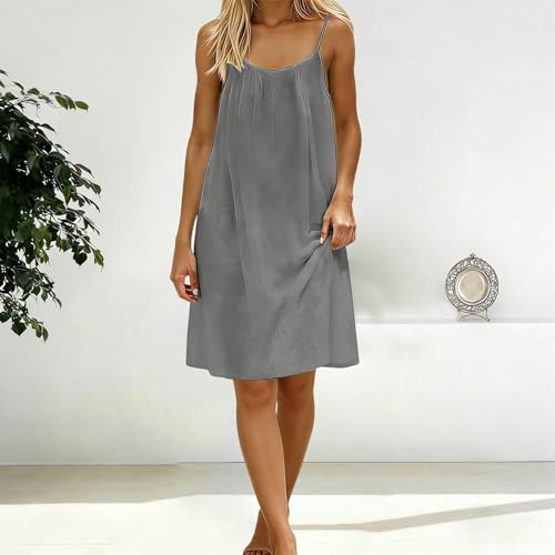 Robe d'été ample et douce contre la chaleur estivale