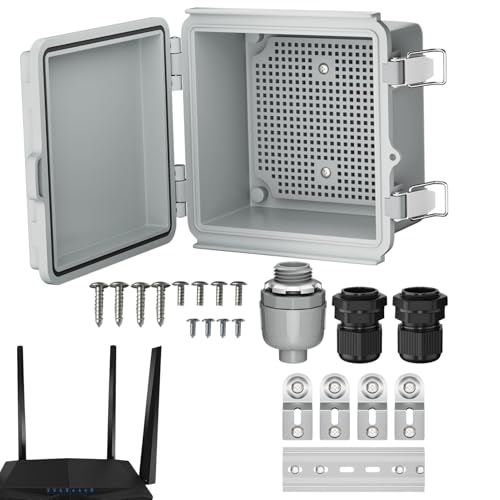 配電用電源ボックス - コードプロジェクトボックス | 電気プロジェクトエンクロージャボックスケースカバー、防水電源分配ボックス、電源コードエンクロージャ ストリート用頑丈な保護