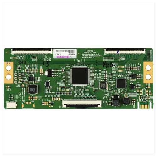 Carte Logique T-Con 6870C-0805A V19_UHD_TM120_V0.3, Compatible avec Les Modèles 6871L-5926A, 6871L-6394A, 6871L-5898A Et 6871L-6394B, for Téléviseur 55...