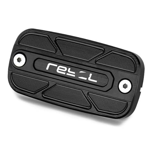 Évitez les fuites : couvercle réservoir liquide frein avant alu CNC pour moto Rebel