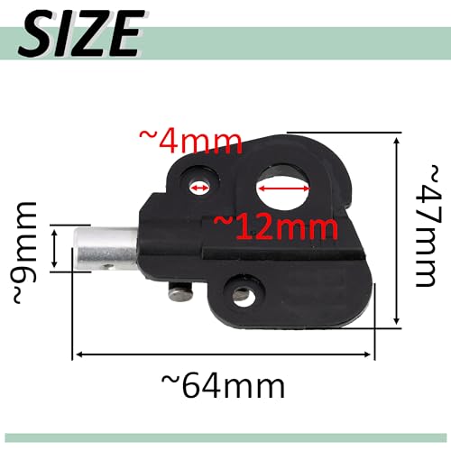 AERZETIX - C70545 - Ölpumpe für Kettensäge - kompatibel mit McCulloch Mac, Partner, Poulan, Jonsered