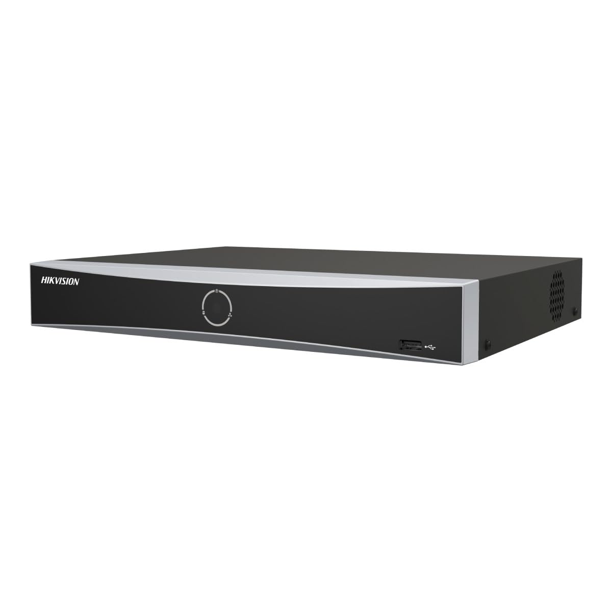 Hikvision Grabador NVR Pro 8 Canales IP PoE 4K Negro - DS-7608NXI-K1/8P(D)