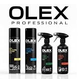 Olex Professional Oven Cleaner Heavy Duty - Foam - Lemon Scent - Fast-Acting Oven Cleaner Spray, Barbecue BBQ & Grill Degreaser - Removes Burnt-On Food and Grime - Grease Remover - 500ml XL Can - Image 9