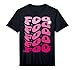 Foo First Name I Love Foo Girl Groovy 80's Vintage Performance T-Shirt