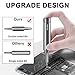 38-in-1 Precision Screwdriver Set, Magnetic Small Repair Tool Kit with Pen Screwdriver, 24 S2 Steel Bits, Tool Tray, and 10 Finger Grips - For Eyeglasses, Watches, Laptops, Phones,Electronics gallery 3
