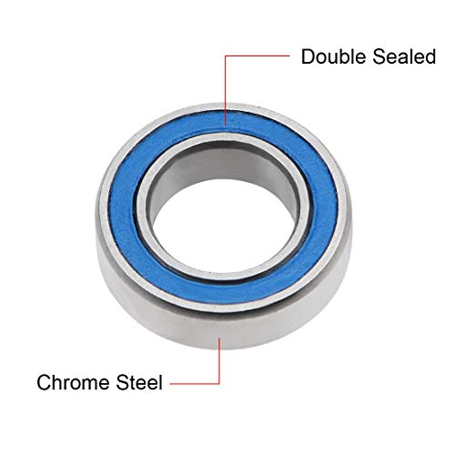 Sourcing map Miniature Cuscinetto a sfera ABEC-3