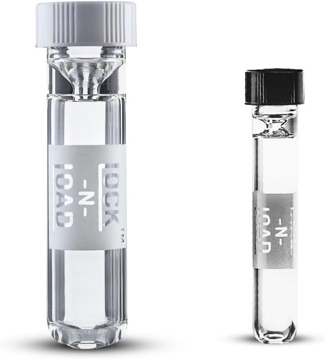 Lock-N-Load AirWalker Combo Pack | Pre-Rolled Cones | Reusable Chillums | Includes Small Version (73mm Length, 12mm Diameter) & XL Version (87mm Length, 20mm Diameter)