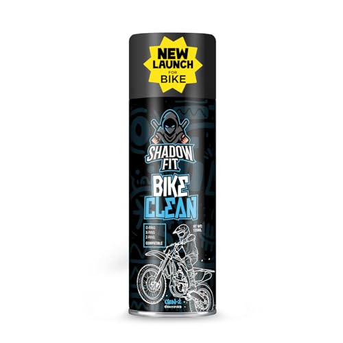 Image of Bike Clean Spray | Powerful Cleaner & Degreaser | Removes Dirt, Grease & Rust | Deep Clean Formula for Smooth Ride | Enhances Chain Life & Performance | 120ml Pack of 1 | FORMULATION X2