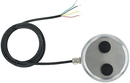 Stainless Steel Magnetic Ultrasonic Liquid Level Sensor Controller Liquid Material Level Gauge Integrated Transmitter(3.0M, 0-10V)