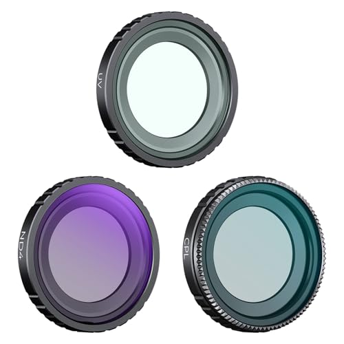K&F Concept Insta360 Go3S p YtB^[ یtB^[ Zbg (UV+CPL+ND4) tB^[ ]t ֗ AGCwKX ߗ UVtB^[ CPLtB^[ NDtB^[ ʒ Rg